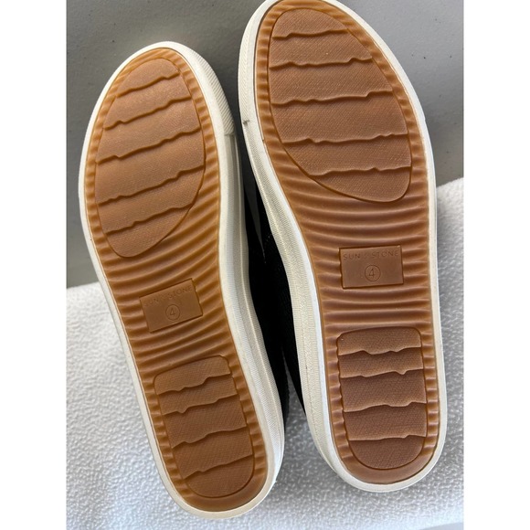 SUN + STONE MARIAM BIG GIRLS SLIP ON SNEAKERS BLACK SIZE 4 NWOT - Picture 8 of 8